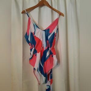 NWOT Shein One Piece Bathing Suit Size 1XL